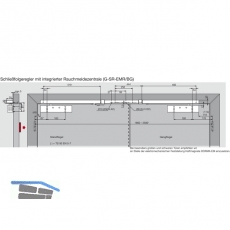 Gleitschiene GSR-EMR2-V/BG, silber