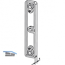 Aufbausockel fr Reedkontakt (10366)