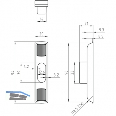 Bolzenschlieteile 134, BOR4DS (11648732)