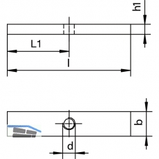 Aufschweiflansch HELM 593S, Stahl blank