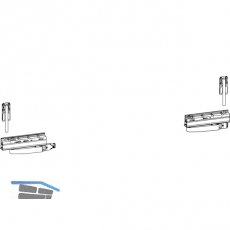 HAUTAU ATRIUM HKS 160 S Grundkarton, ohne Zentralverschluss, links, 160 kg