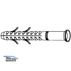 Dbel fr Beschlgetrger, S14 /185 mm