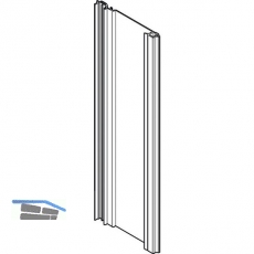 BLUM SERVO-DRIVE Trgerprofil abgelngt, mit montiertem Kabel,Lnge 750, Alu