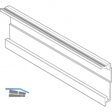 BLUM SERVO-DRIVE Trgerprofil horizontal zum Ablngen, Lnge 1143, Aluminium