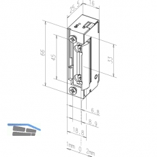 Trffner 118E340 mit verstrkter Fallenfeder ohne Arretierung