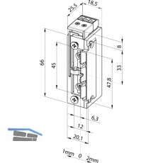 Trffner 118F.23 ProFix2, FaFix 10-24V, ohne Schlieblech