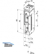 Trffner 118FRR FaFix 10-24V, ohne Schlieblech