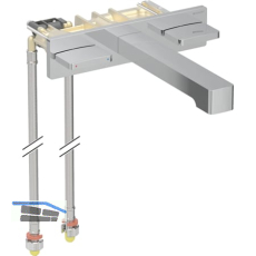 GE Geberit ONE WT-Armatur eckiges Design