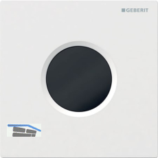 Geberit UR-Abdeckplatte Sigma01 weiss