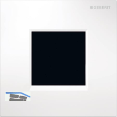 Geberit UR-Platte Typ30 IR w-gl-w