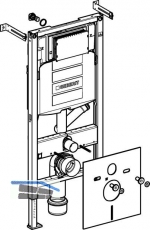 Geberit Duofix Montageelement f WC