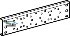 Geberit Mepla Montageplatte fr zwei