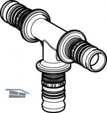 Geberit Mepla T-Stck egal d 16 611310