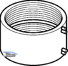 Geberit PE Thermo-Schweimuffe