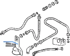 Geberit Umbauset f. AP-Splkasten von