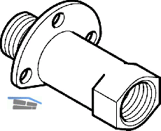 Geberit Mepla Anschluss gerade 1/2"