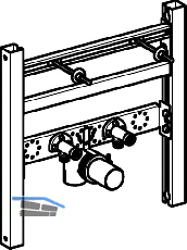 Geberit Duofix Traverse fr Waschtisch