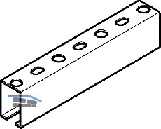 Geberit Pluvia Schiene MPC Profil