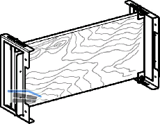 Geberit Duofix System-Montageplatte UP