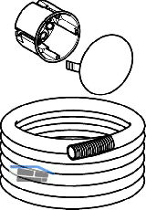 Geberit Rohbauset zu WC-Auslsung