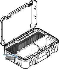 Geberit Werkzeugkoffer leer