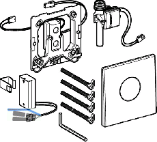 Geberit HyTronic UR-Steuerung IR, Batt,