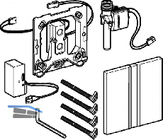 Geberit HyTronic UR-Steuerung IR, 230V,