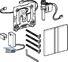 Geberit HyTronic UR-Steuerung IR, Batt,