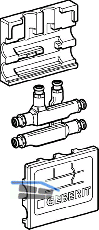 Geberit Mapress Kreuzungs-T-Stck