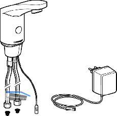 Geberit HyTronic 185 o.Mischer 230V