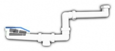 HL27 Abl.verb. DN40x6/4 f. hhenversetzte Doppelsplen