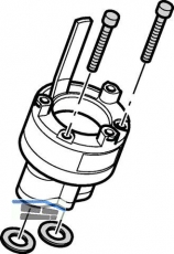 Geberit Mischer komplett 240953