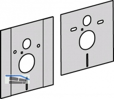Geberit Schallschutzmatten