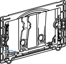Geberit Befestigungsrahmen 241876
