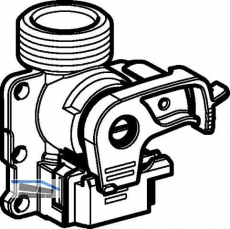 Geberit Absperrventil mit Drossel