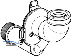 Geberit Urinalsiphon Tamaro komplett