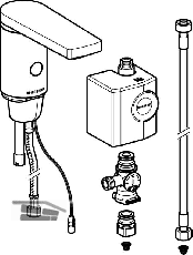 Geberit HyTronic186 UT-Mischer Generator