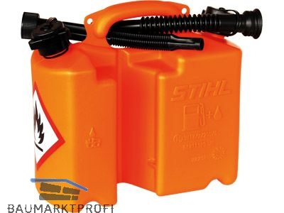 STIHL Kombi-Kanister Standard orange 3 / 1,5