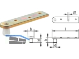 Fhrungsrolle Helm 249 F verzinkt mit Nylonrolle 024961