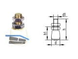 Fhrungsrolle Helm 349 S PVC M 10 034962