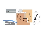 Haustrdichtung Goll SF1017-GR/2 grau, VPE 150 lfm