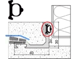 Dichtung 520.1 zu Tap schwarz (1 Krt. a 50 lfm)