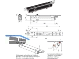 Trschliesser Dorma ITS 96 ohne Gleitschiene EN 2-4