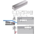 Trschliesser Dorma TS 93 B, EN 2-5 ohne Gleitschiene, dunkelbraun