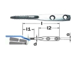 Blattschraube 80mm verzinkt 075.000080.00