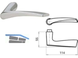 Drckerlochteil rechts, ohne Vierkantstift 8,5 mm