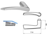 Drckerlochteil links, ohne Vierkantstift 8,5 mm