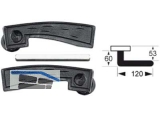 Drckerpaar, Vierkantstift lose 8,5 mm, Trstrke bis 60 mm