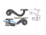 Drckerpaar, Vierkantstift lose 8,5 mm, Trstrke 38 - 45 mm