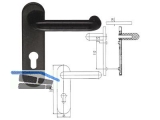 Drcker/Drcker 23 Eco-FS schwarz U-Form Kurzschild